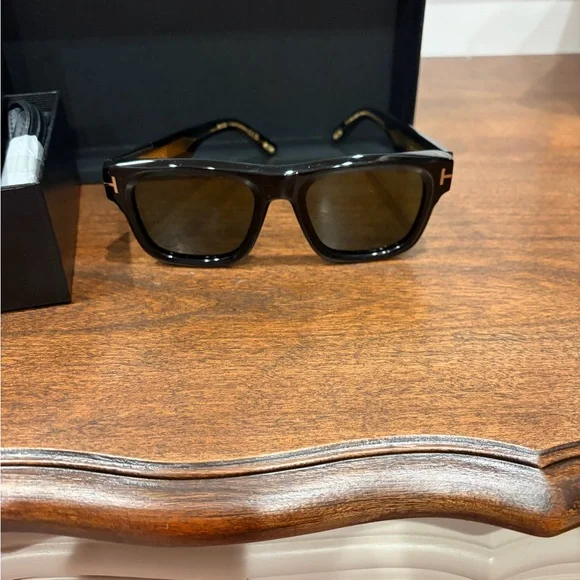 Tom Ford Black Box with Gold Logo